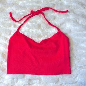 Forever‎ 21 Cropped Halter top